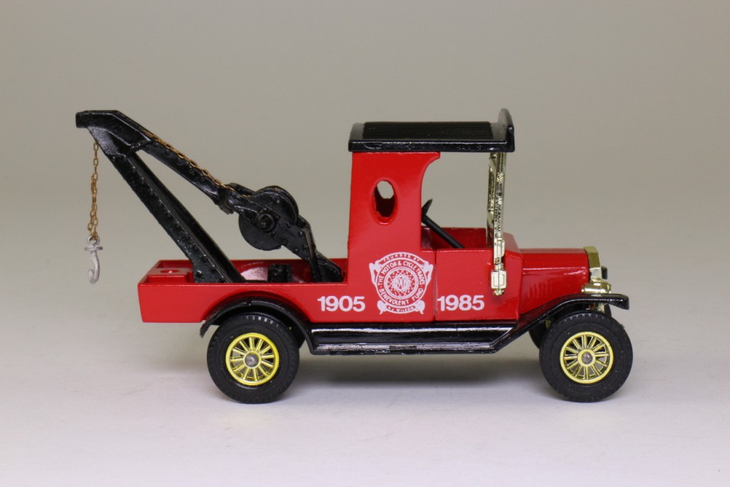 Motor & Cycle Traders Benevolent Fund; Wrecker (Creaks of Camberley - AC51)